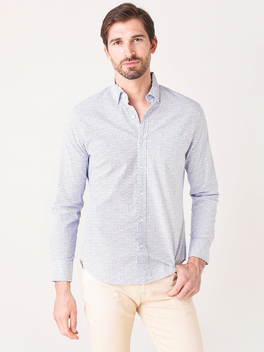 Bonobos Men's The Stretch Everyday Shirt - Saint Bernard