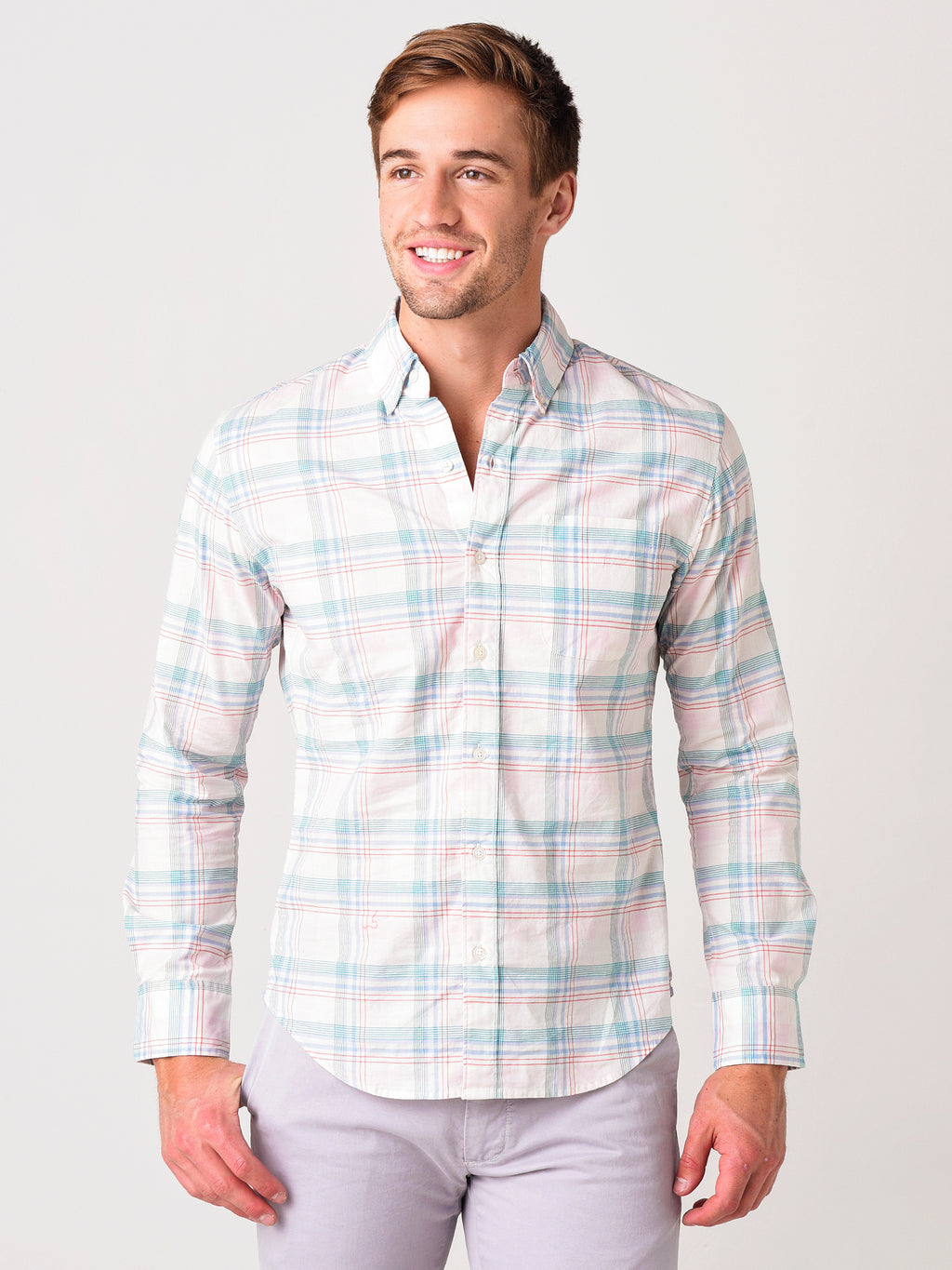 Bonobos Men's The Stretch Everyday Shirt - Saint Bernard