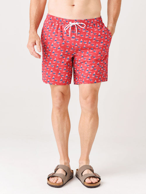 Bonobos Men's Riviera Recycled E-Waist 7" Swim Trunk