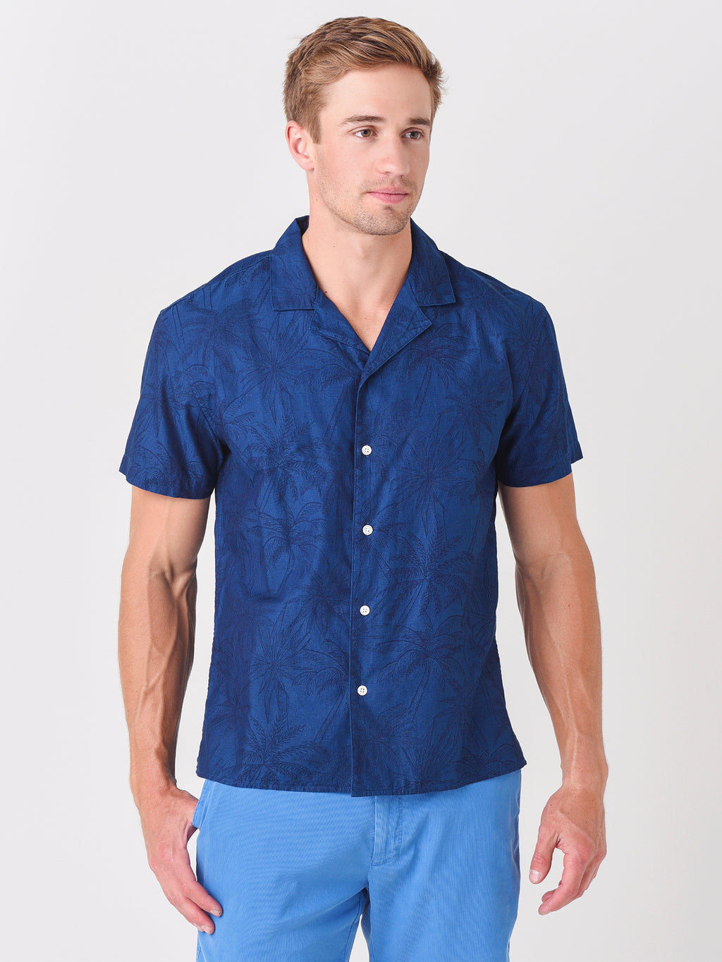 Bonobos Men's Cabanas Shirt. - Saint Bernard