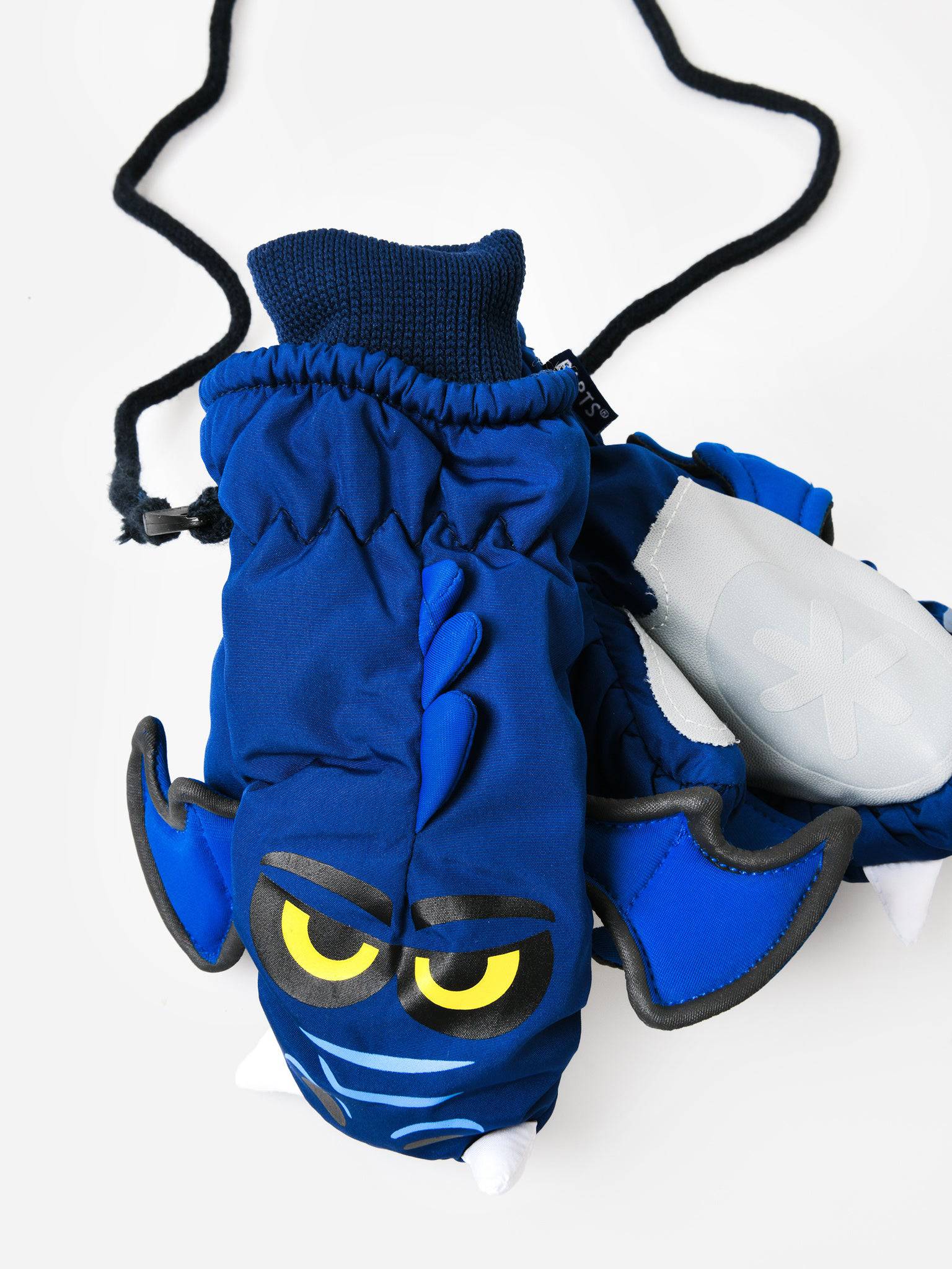 Barts Kids' Nylon 3D Mitten - Saint Bernard