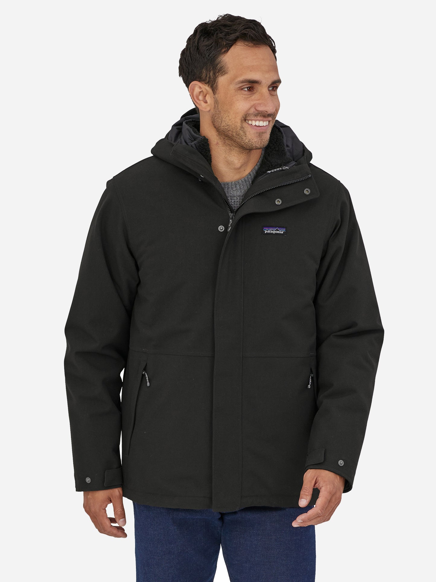 Patagonia Men's Lone Mountain 3-In-1 Jacket Saint Bernard