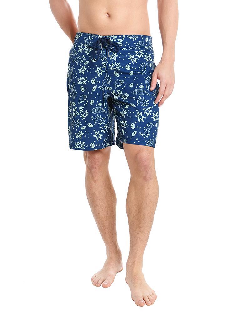 Southern Tide Sea Party Water Short - Saint Bernard