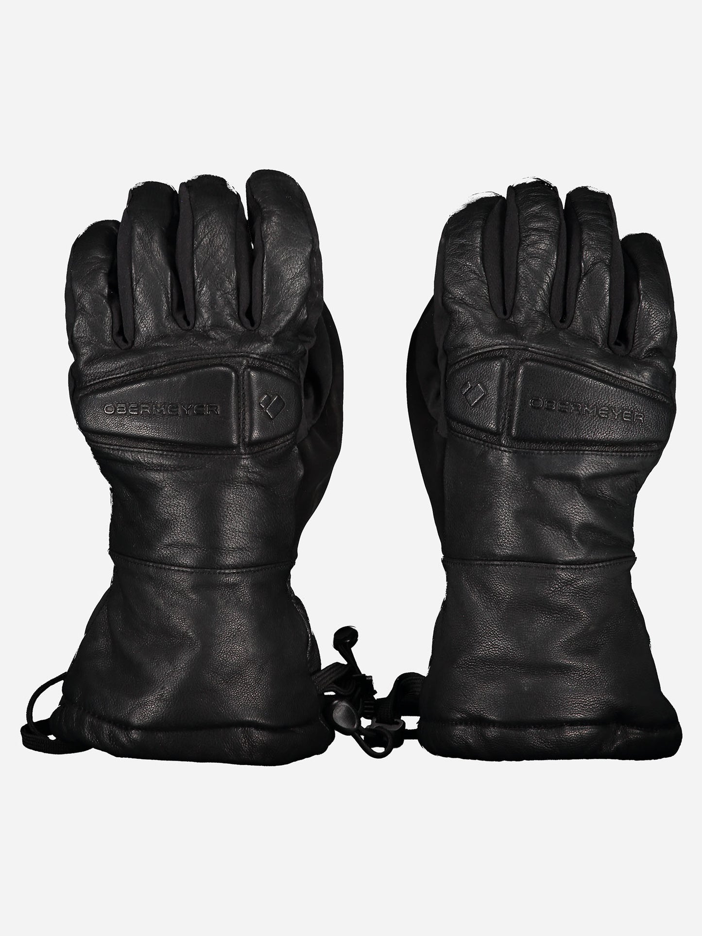 Obermeyer Men's Eclipse Leather Glove - Saint Bernard