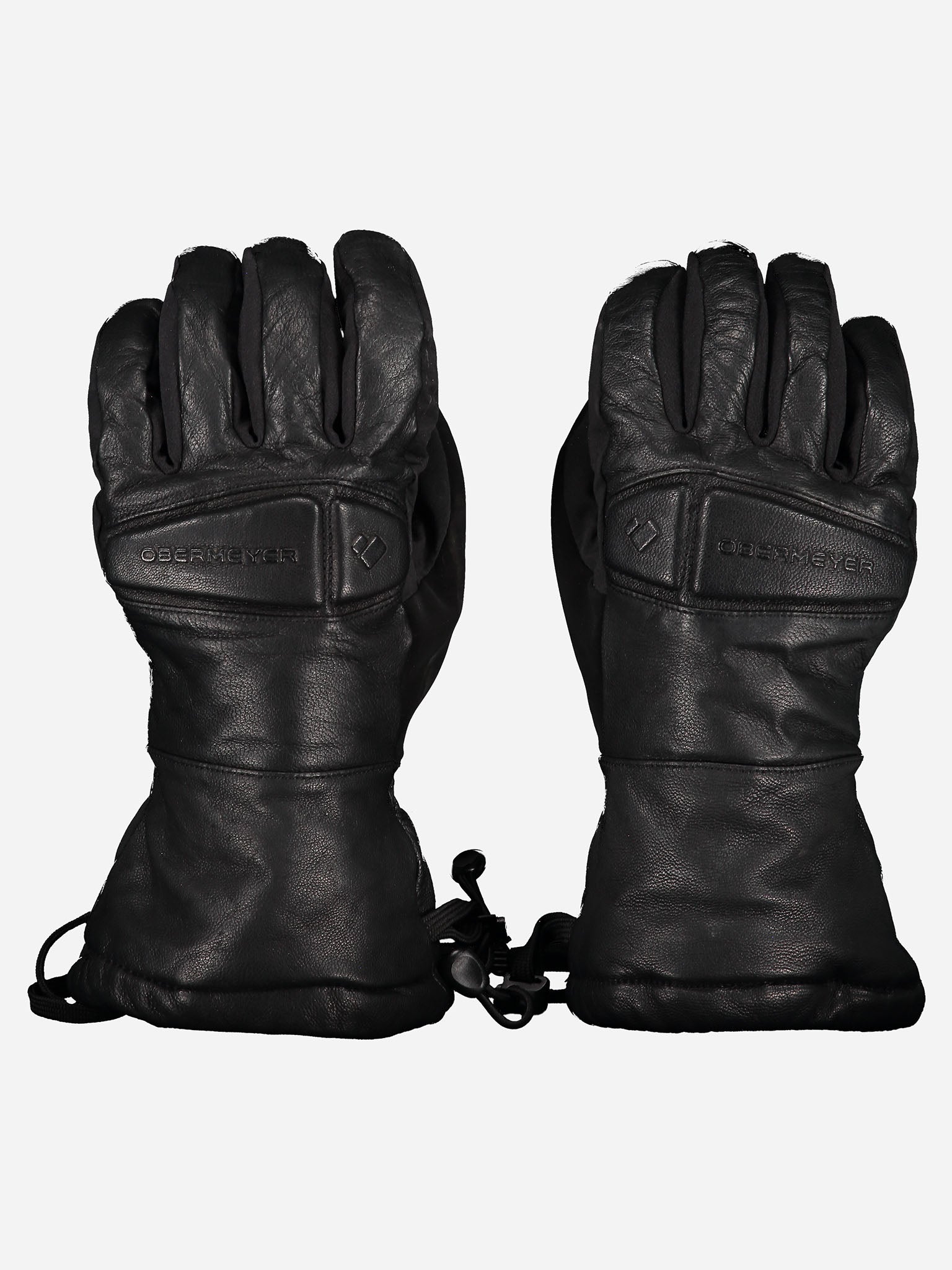 Obermeyer Men's Eclipse Leather Glove - Saint Bernard