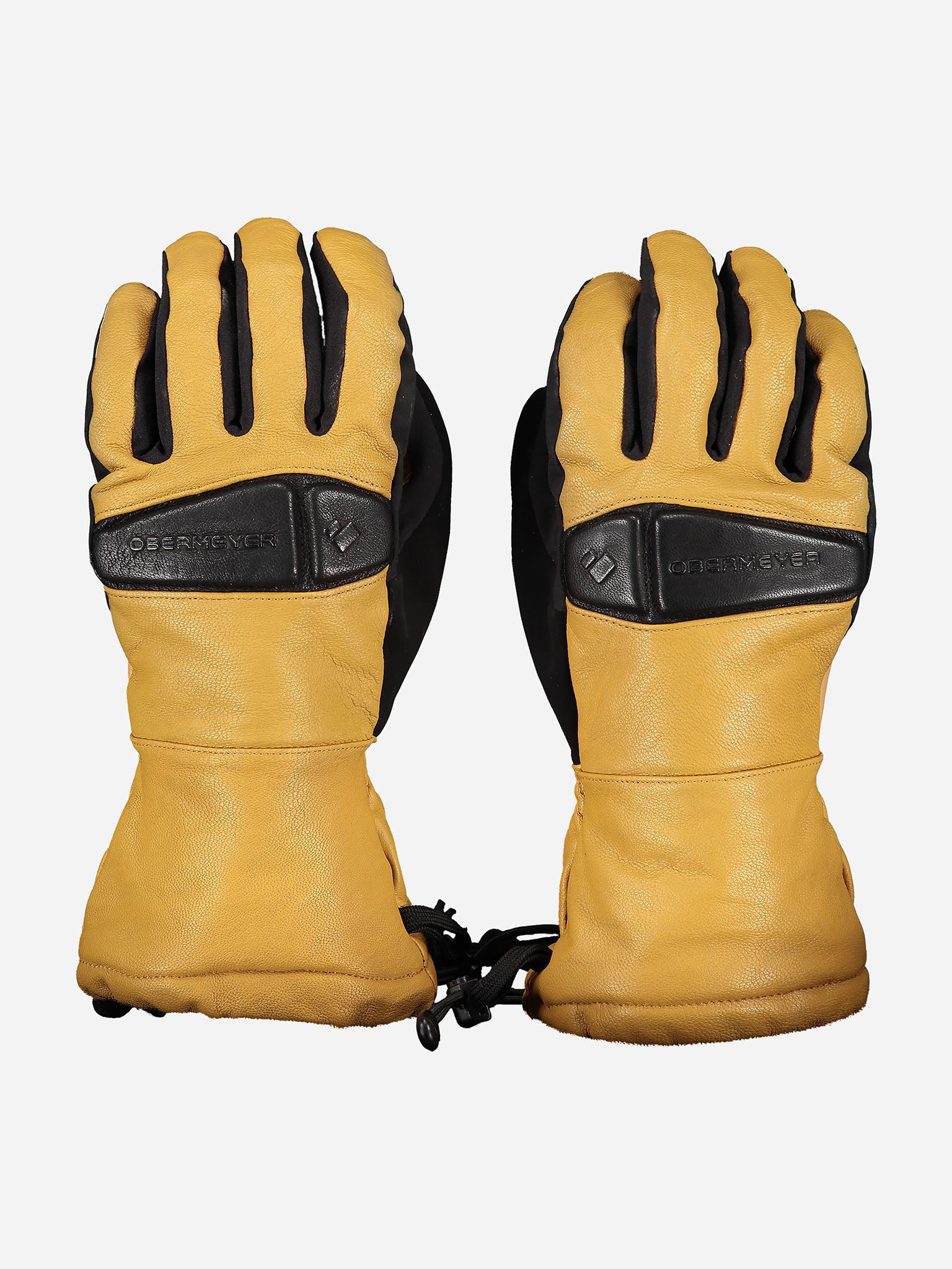 Obermeyer Men's Eclipse Leather Glove - Saint Bernard