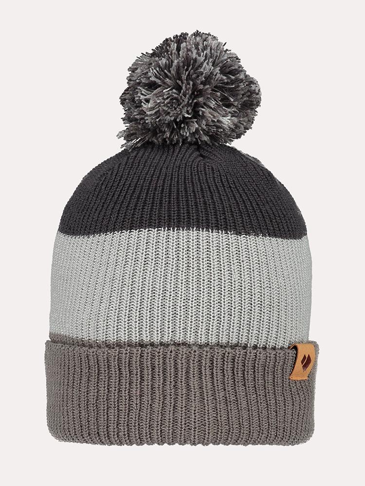 Obermeyer Men's Memphis Knit Pom Hat - Saint Bernard