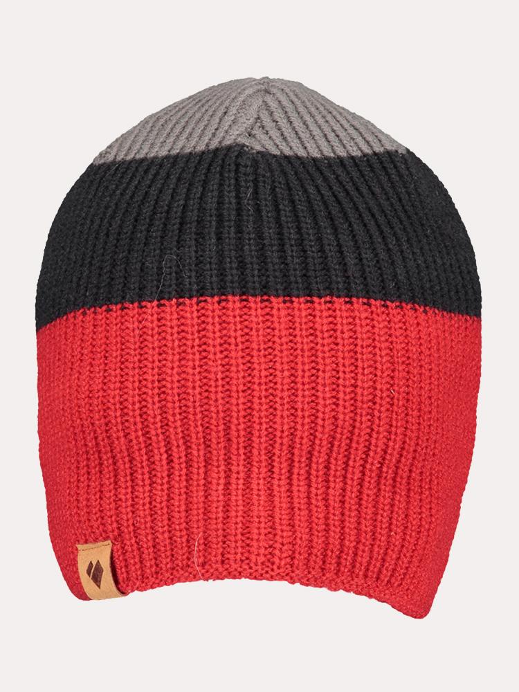 Obermeyer Men's Orleans Slouch Reversible Knit Beanie - Saint Bernard