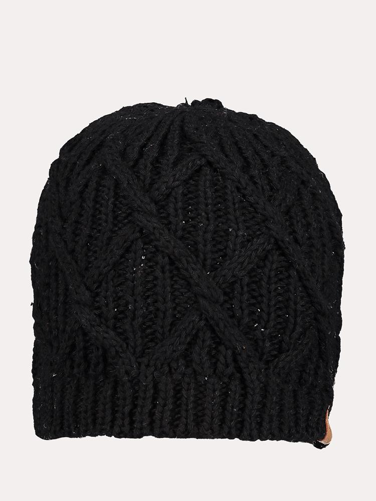 Obermeyer Men's Billings Classic Knit Beanie - Saint Bernard