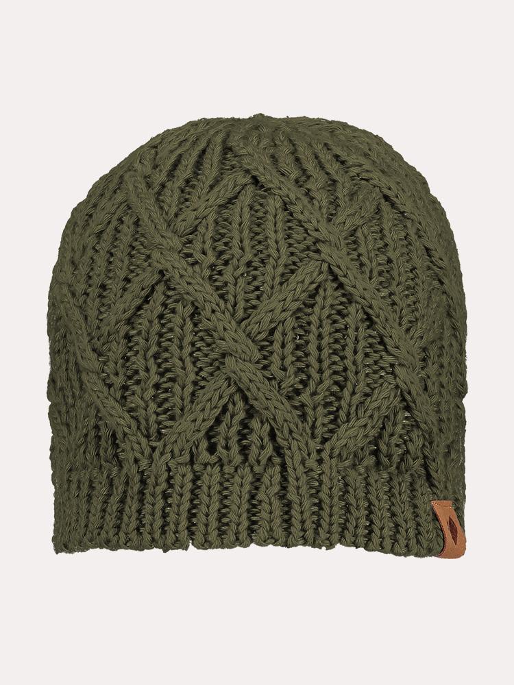 Obermeyer Men's Billings Classic Knit Beanie - Saint Bernard