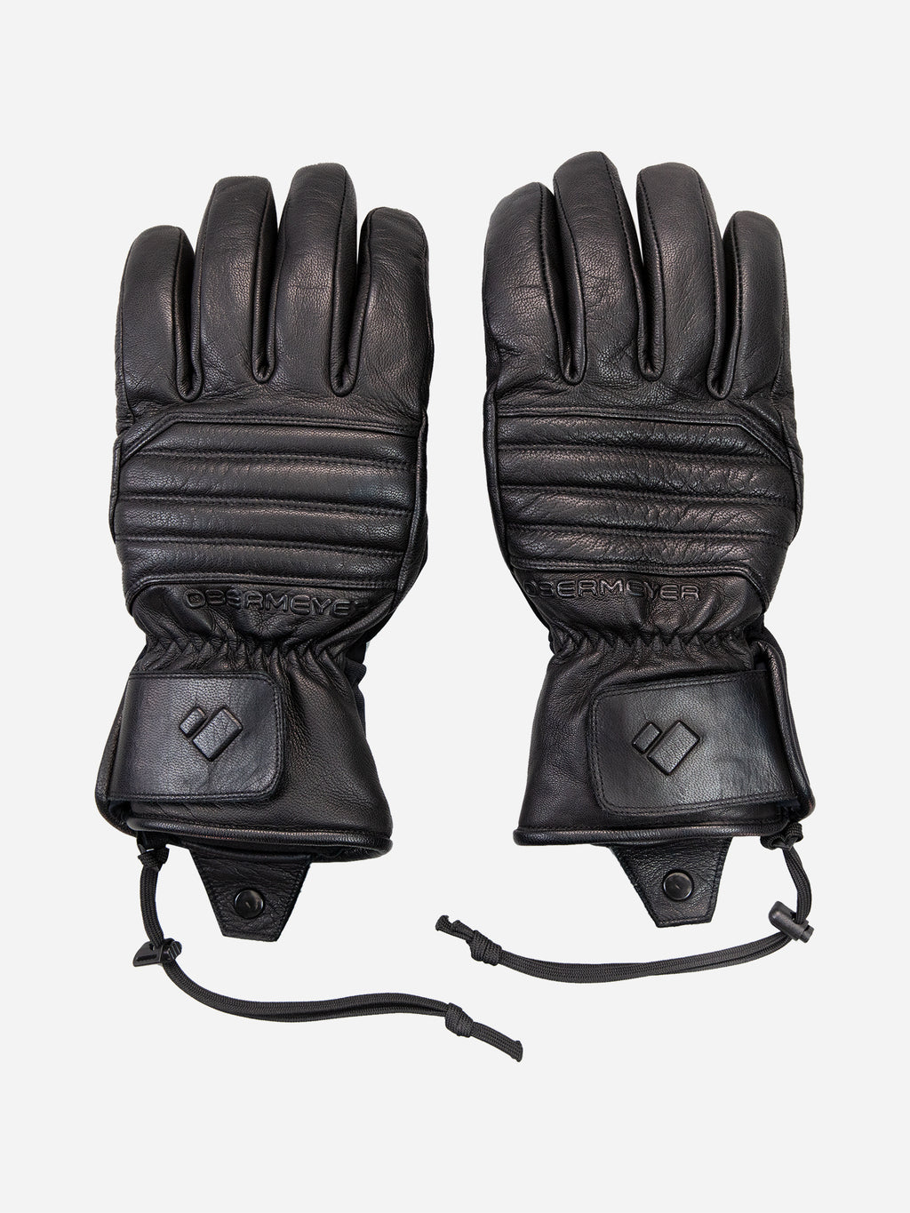 Obermeyer Men's Leather Gloves - Saint Bernard