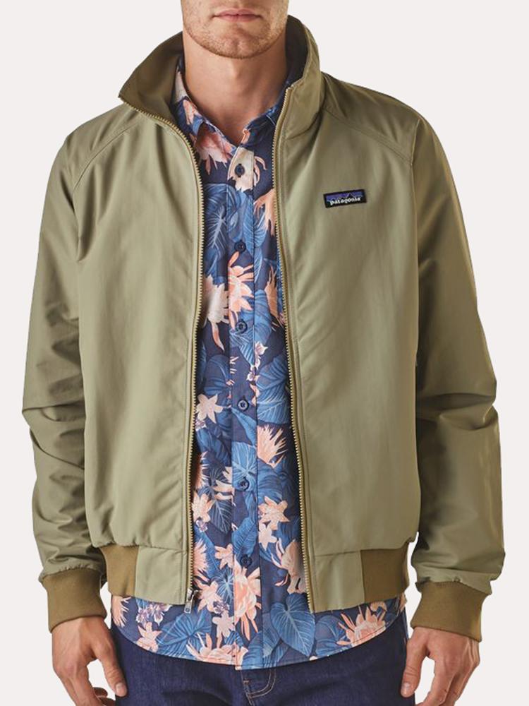 Patagonia Men's Baggies Jacket - Saint Bernard