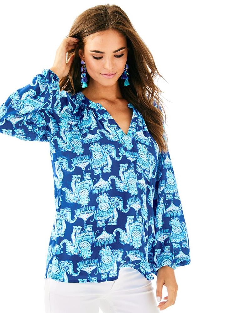 Lilly Pulitzer Martinique Top - Saint Bernard