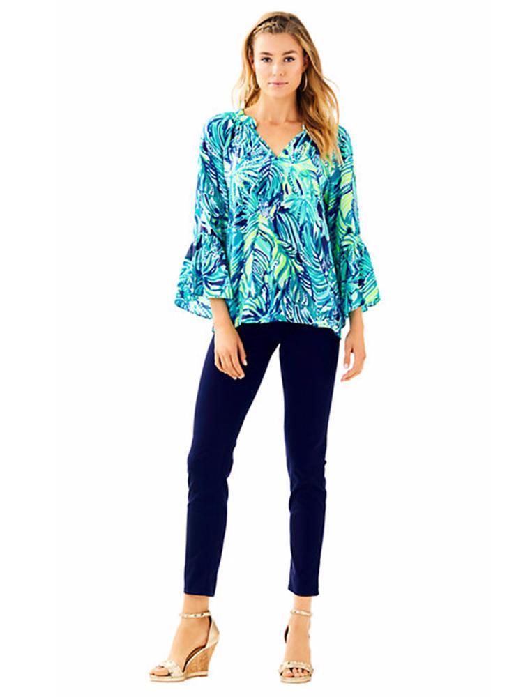 lilly pulitzer matilda silk tunic dress NWT $248 Lilly Pulitzer XS Matilda Silk Metallic Dress Fish Clip Chiffon Shiraz