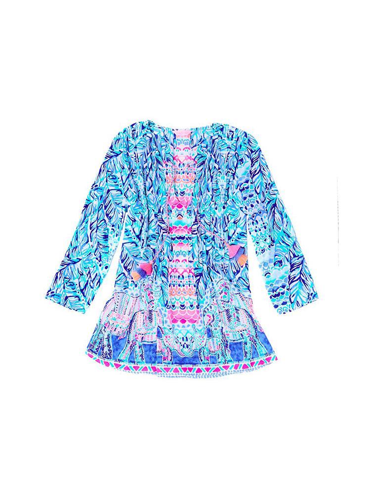 Lilly Pulitzer Marilina Tunic Top - Saint Bernard