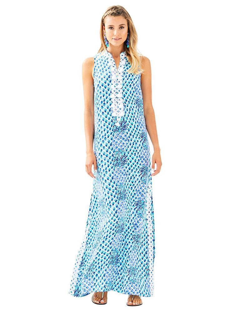 Lilly Pulitzer Jane Maxi Dress - Saint Bernard