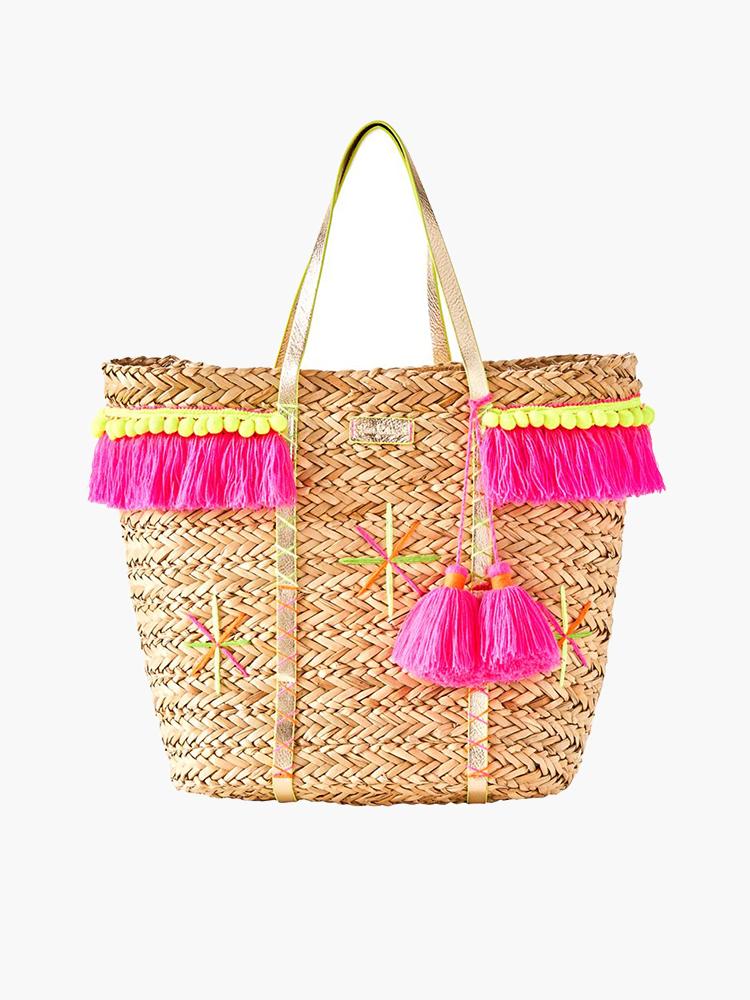 Lilly Pulitzer Baja Tote - Saint Bernard