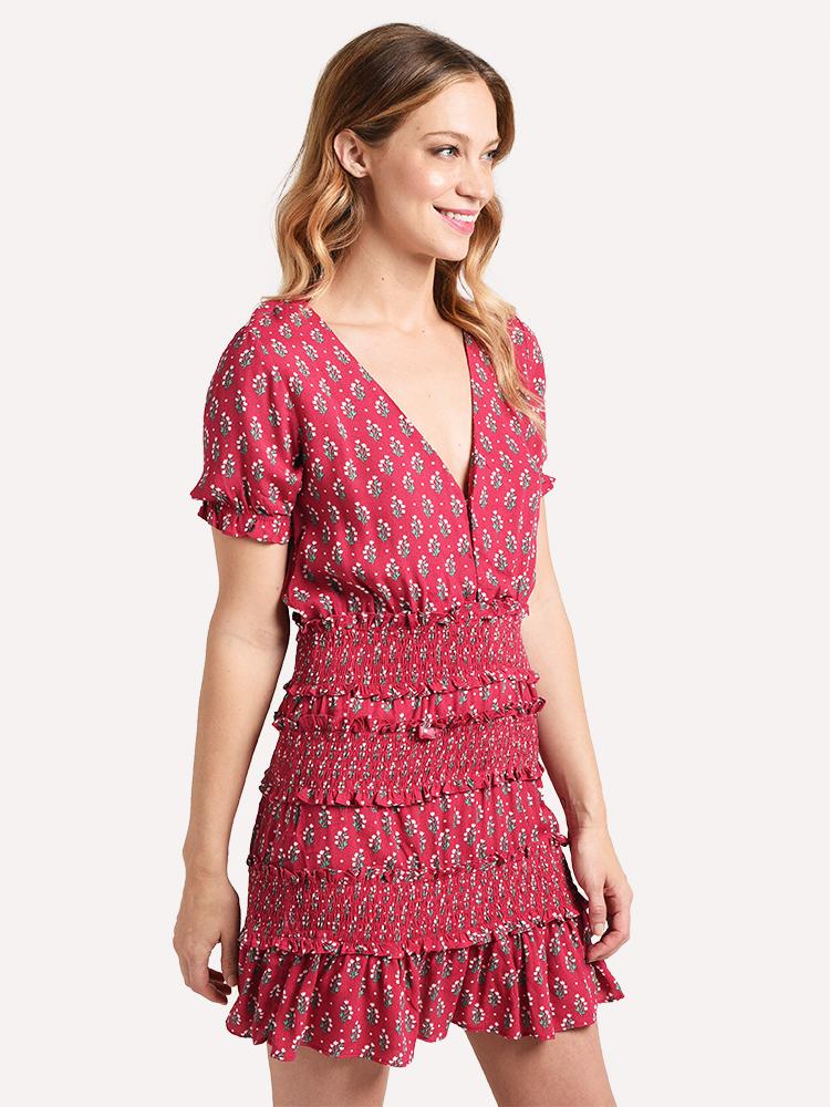 olivaceous red dress Rodeo Olivaceous