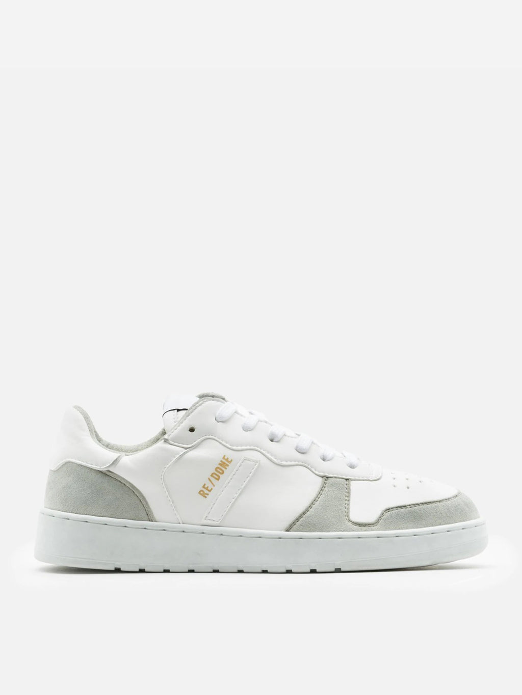 Re/Done Women's 80s Sustainable Basketball Shoe - Saint Bernard