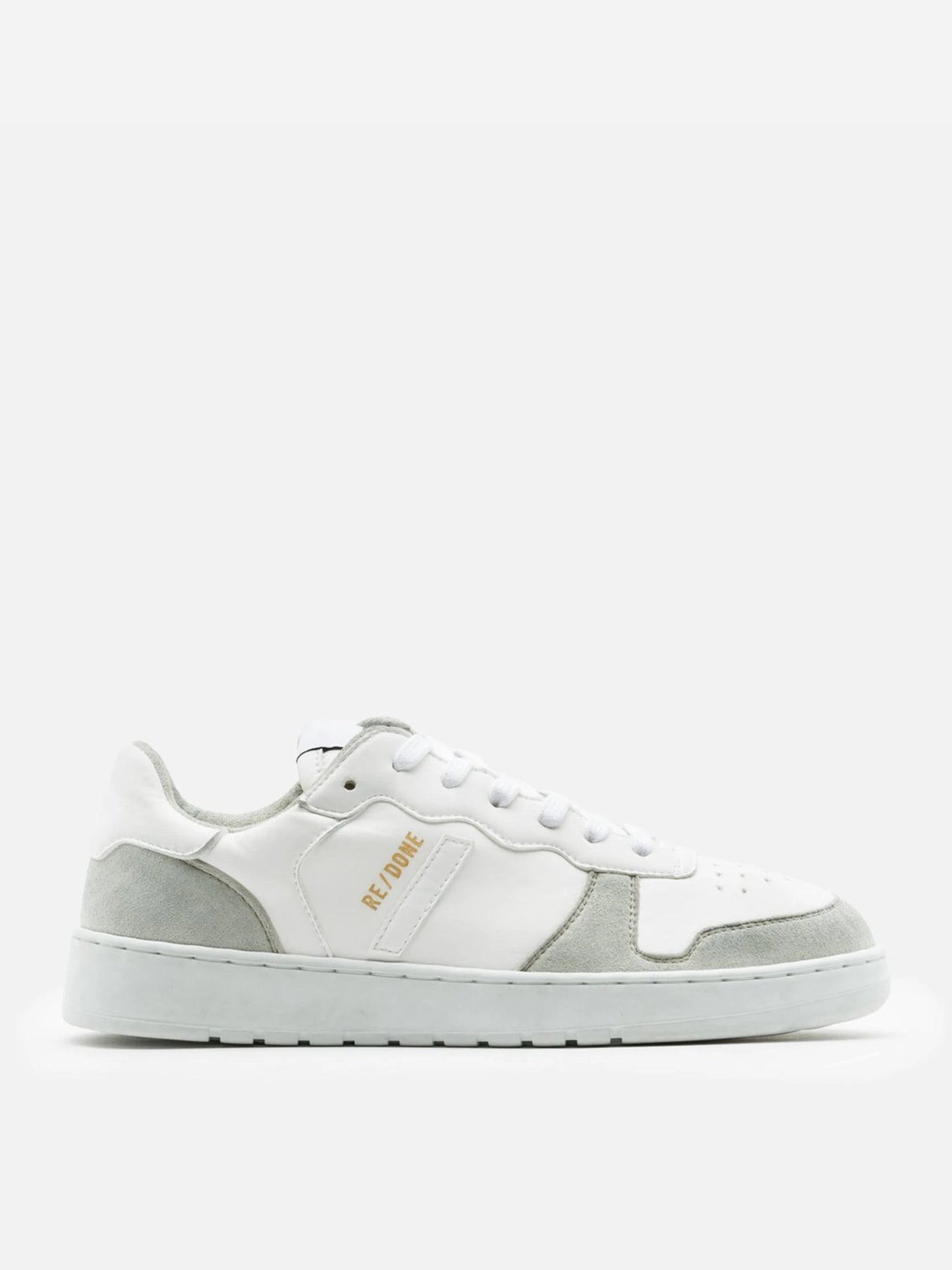 Re/Done Women's 80s Sustainable Basketball Shoe - Saint Bernard