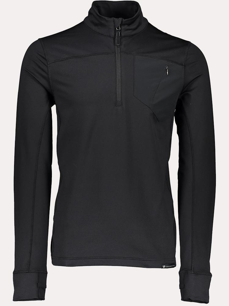 Obermeyer Men's Flex 1/4 Zip Baselayer Top - Saint Bernard