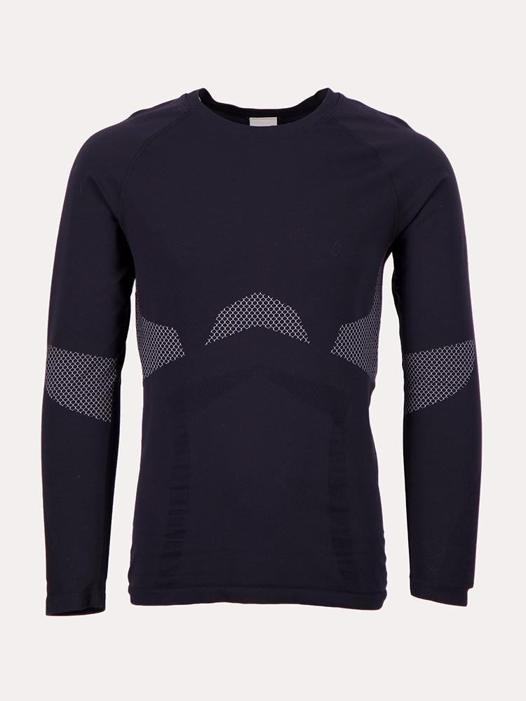 Obermeyer Men's Dax Baselayer Top - Saint Bernard