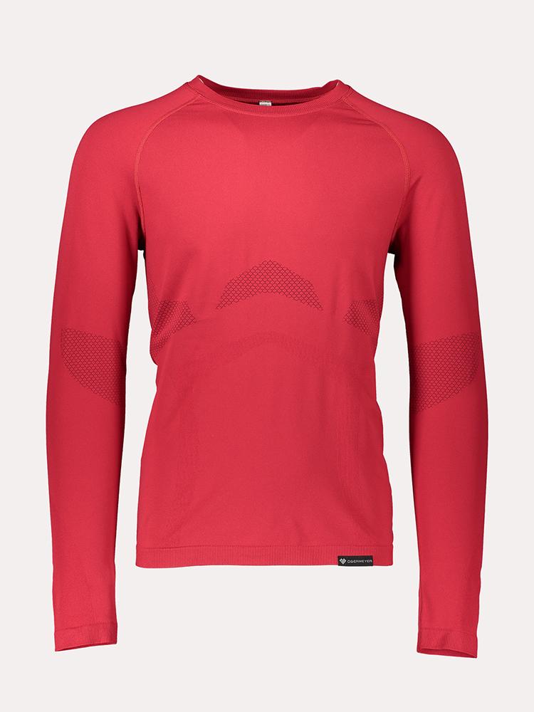 Obermeyer Men's Dax Baselayer Top - Saint Bernard