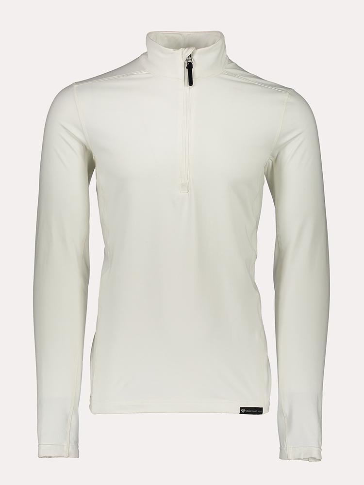 Obermeyer Men's Lean 1/2 Zip Baselayer Top - Saint Bernard