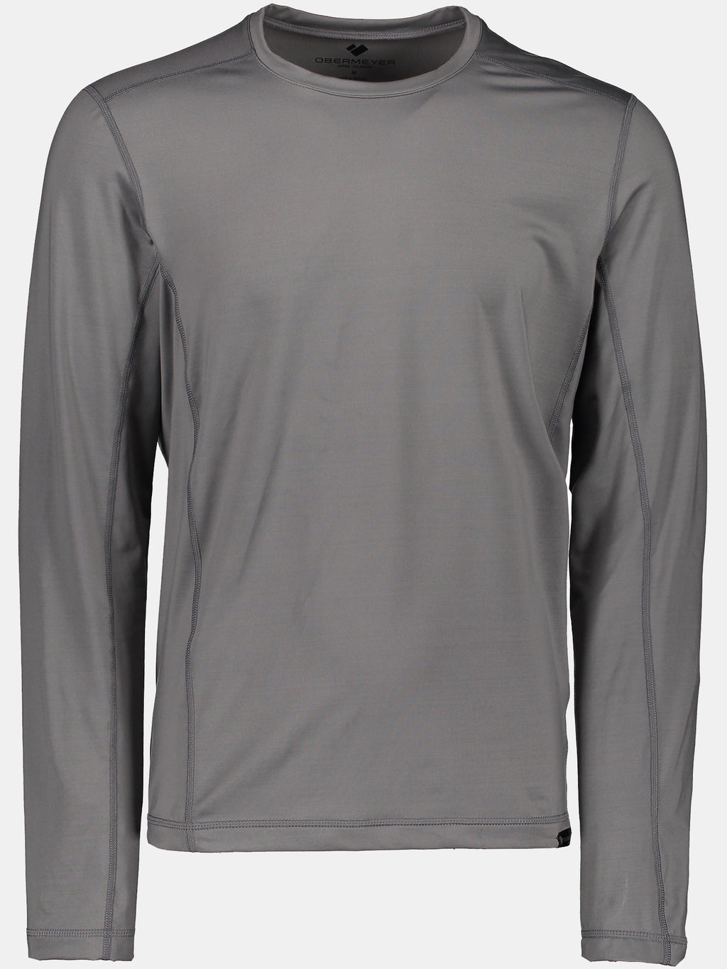 Obermeyer Men's Lean Crew Baselayer Top - Saint Bernard