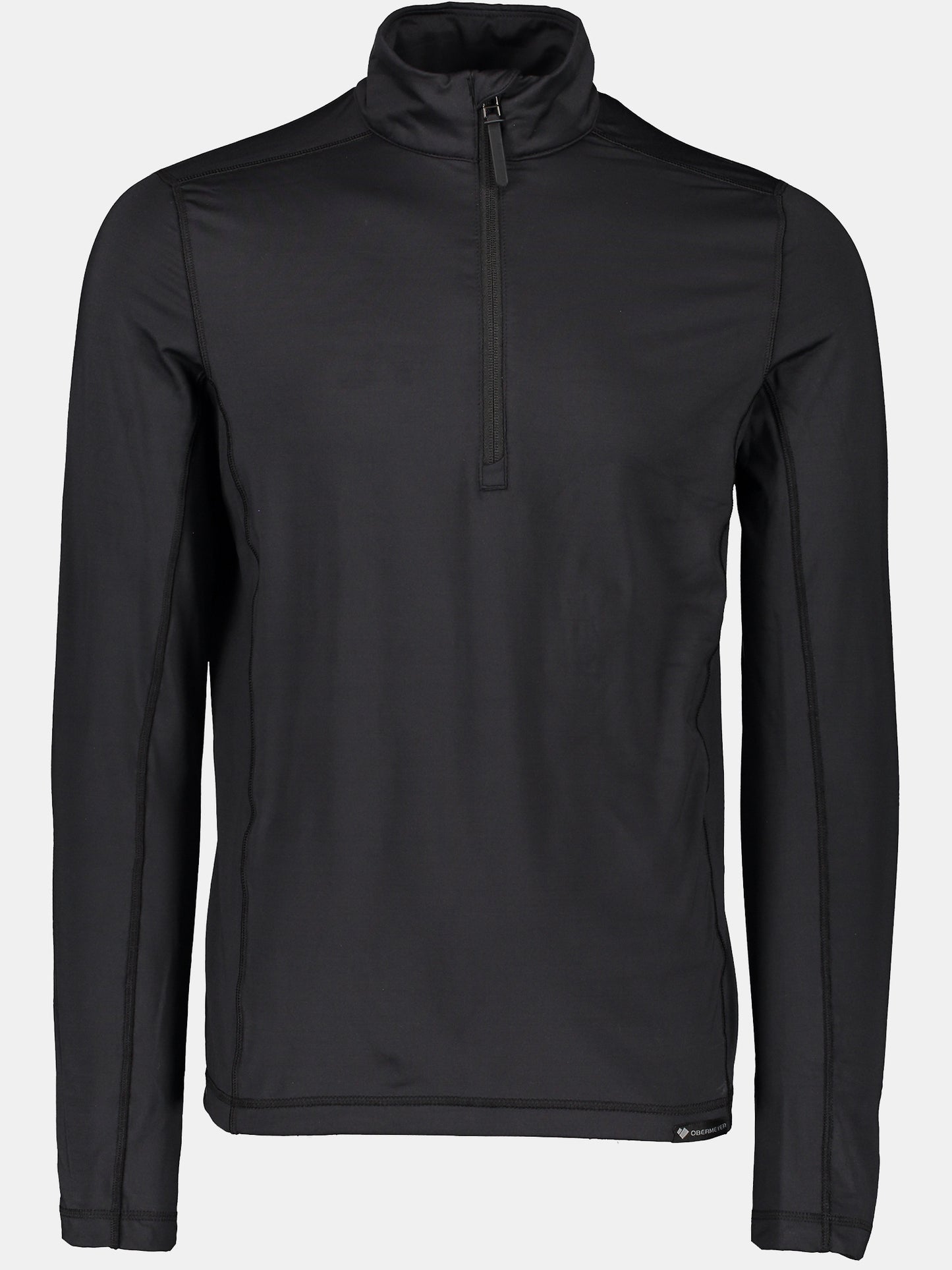 Obermeyer Men's Lean 1/2 Zip Baselayer Top - Saint Bernard