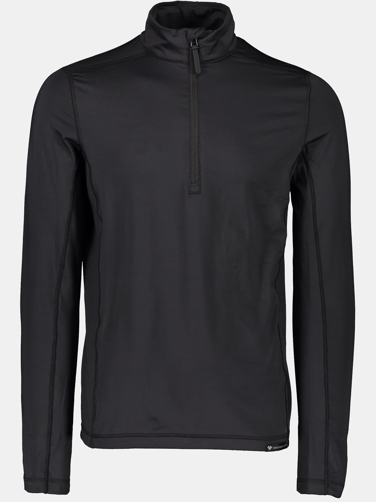 Obermeyer Men's Lean 1/2 Zip Baselayer Top - Saint Bernard