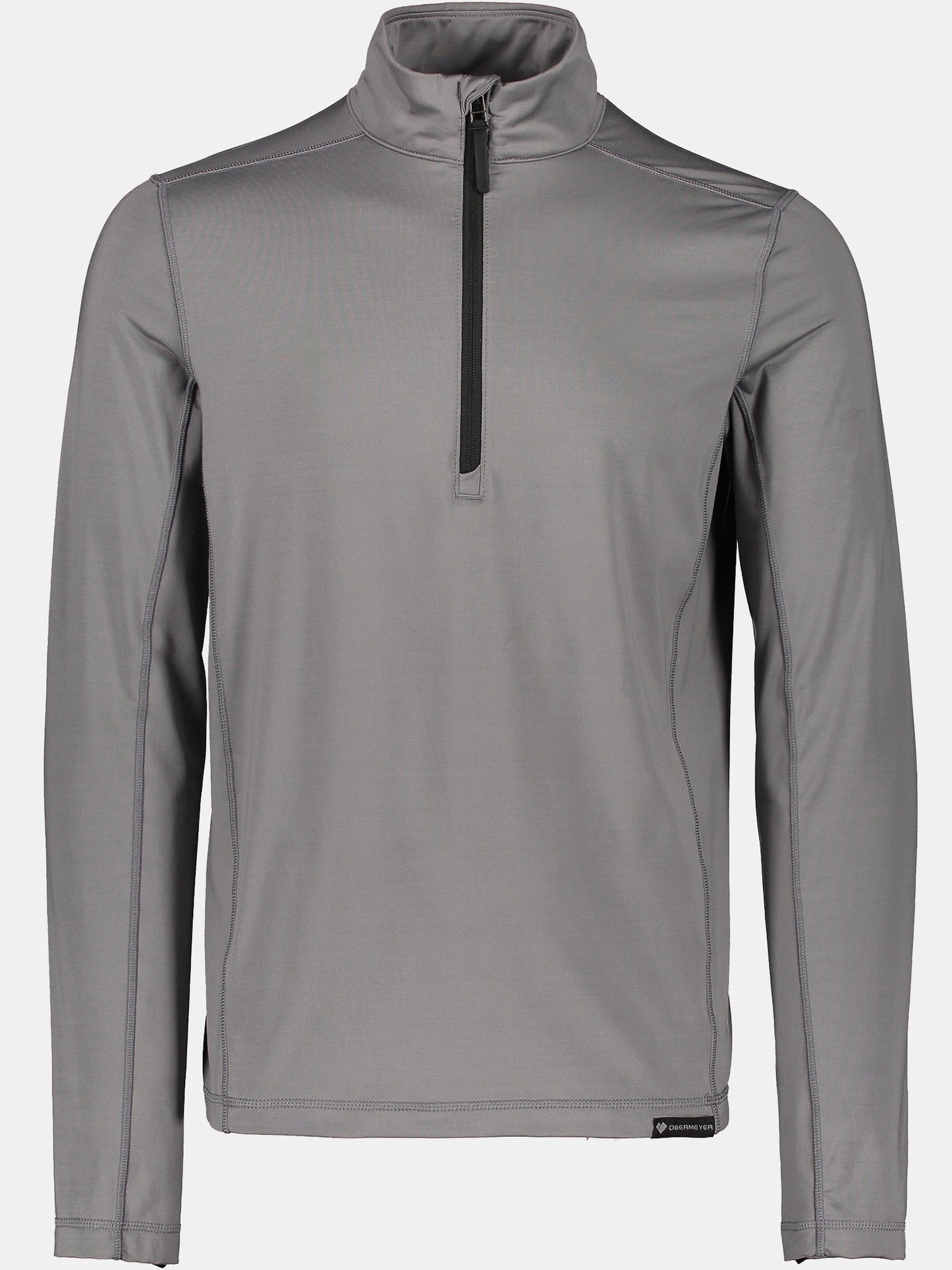 Obermeyer Men's Lean 1/2 Zip Baselayer Top - Saint Bernard