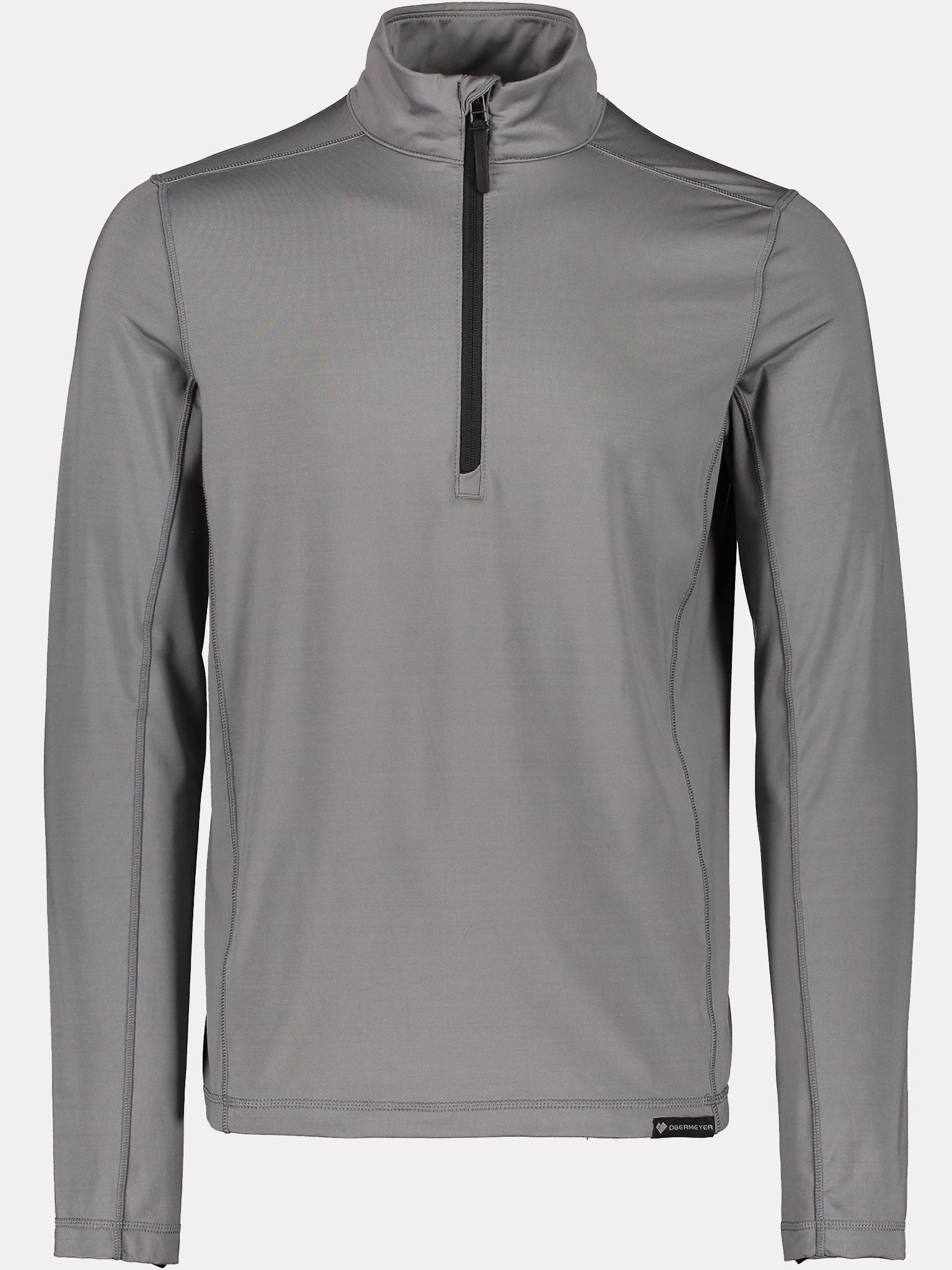 Obermeyer Men's Lean 1/2 Zip Baselayer Top - Saint Bernard