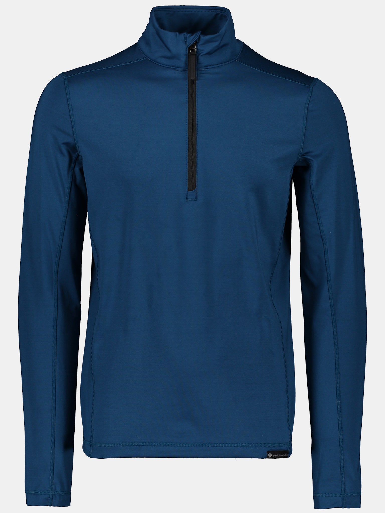 Obermeyer Men's Lean 1/2 Zip Baselayer Top - Saint Bernard