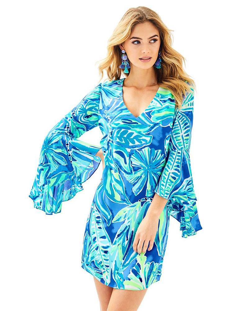 Lilly Pulitzer Rosalia Dress - Saint Bernard
