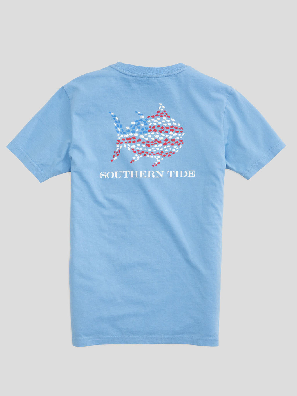 Southern Tide Boys' Skipjack Flag T Shirt - Saint Bernard