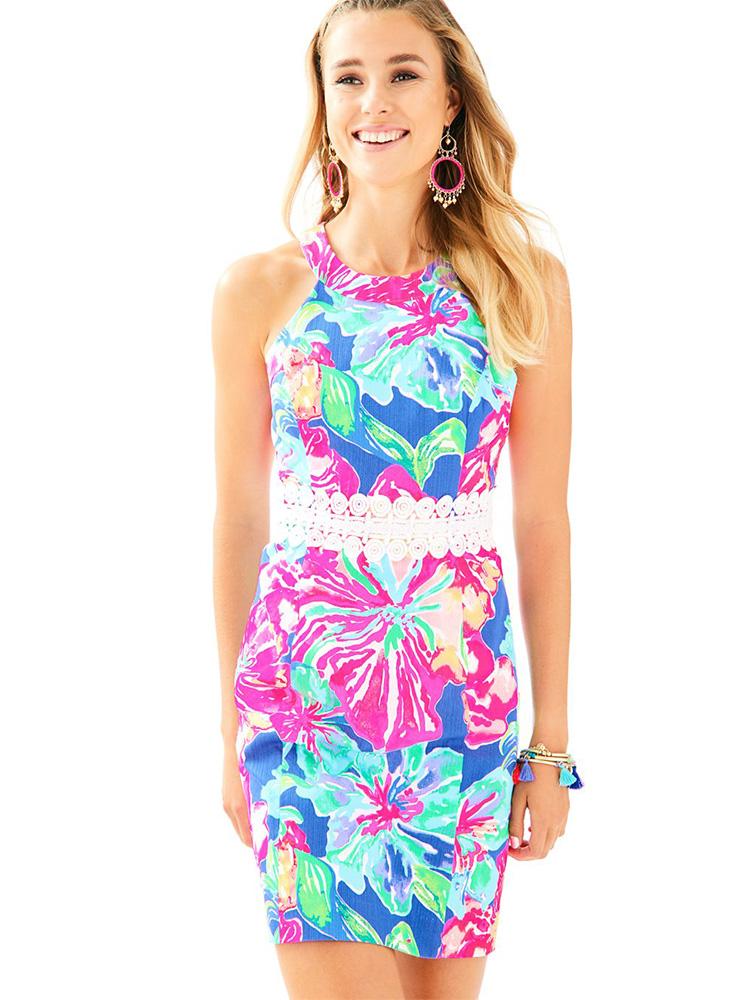 Lilly Pulitzer Ashlyn Shift Dress - Saint Bernard
