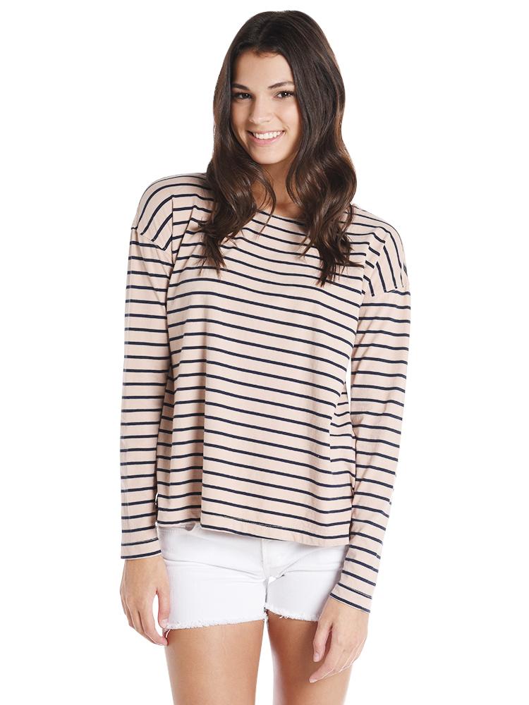 Current Elliott The Breton Tee - Saint Bernard