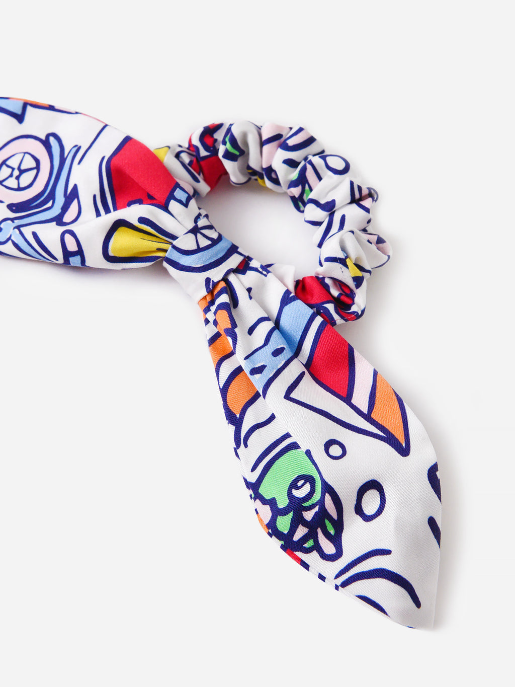 Classic Prep Kids' Tie Scrunchie Cool Summer - Saint Bernard