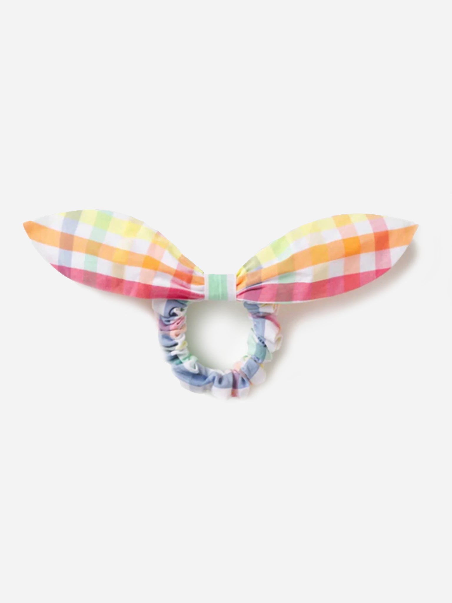 Classic Prep Tie Scrunchie - Saint Bernard