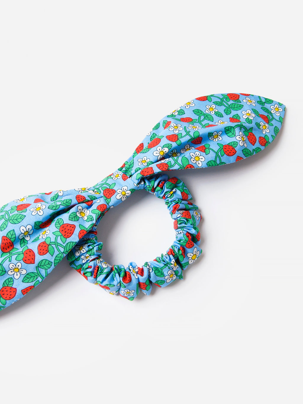 Classic Prep Girls' Tie Scrunchie - Saint Bernard