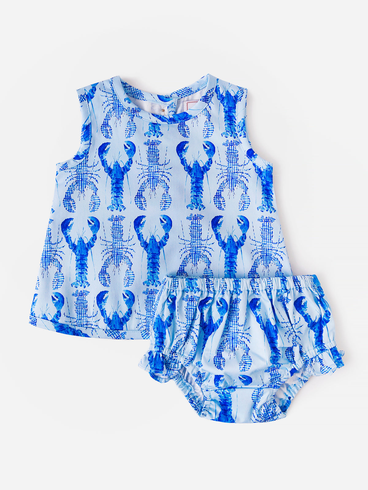 Classic Prep Baby Girls' Poppy Dress & Bloomer Set - Saint Bernard