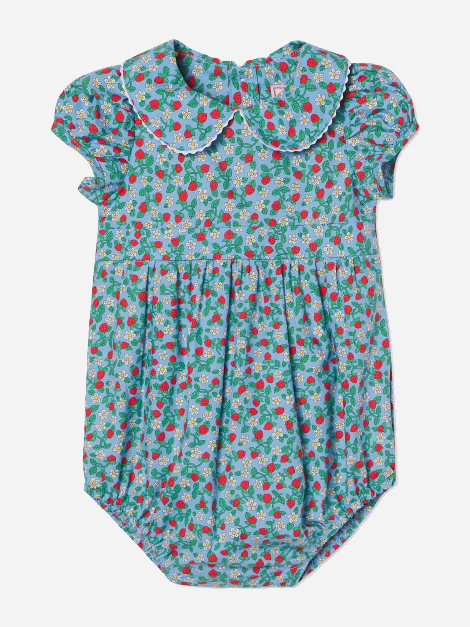 Classic Prep Baby Girls' Juniper Bubble - Saint Bernard