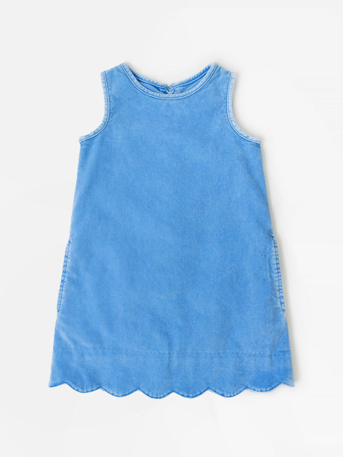 Classic Prep Girls' Piper Scallop Dress