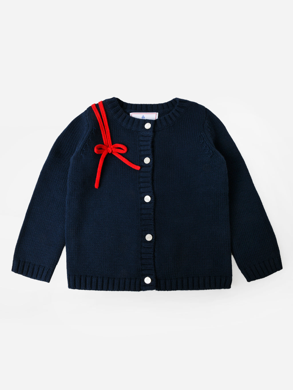 Classic Prep Girls' Elise Ice Skates Cardigan - Saint Bernard