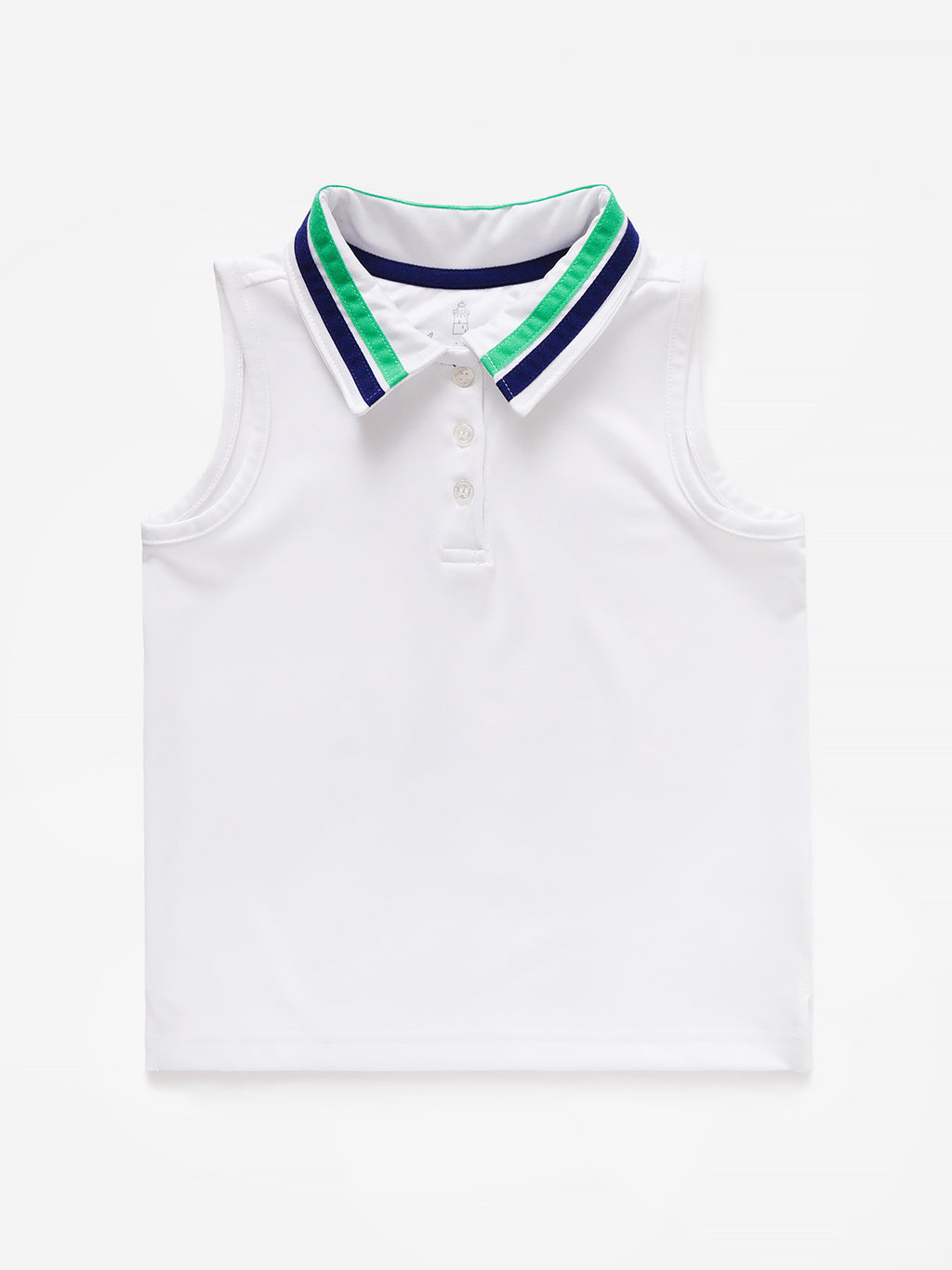 Classic Prep Girls' Terra Tennis Polo - Saint Bernard