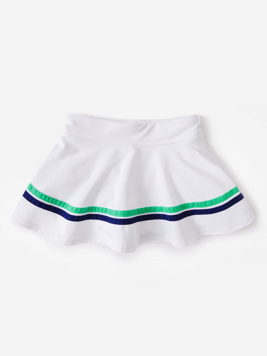 Classic Prep Girls' Tinsley Tennis Skirt - Saint Bernard
