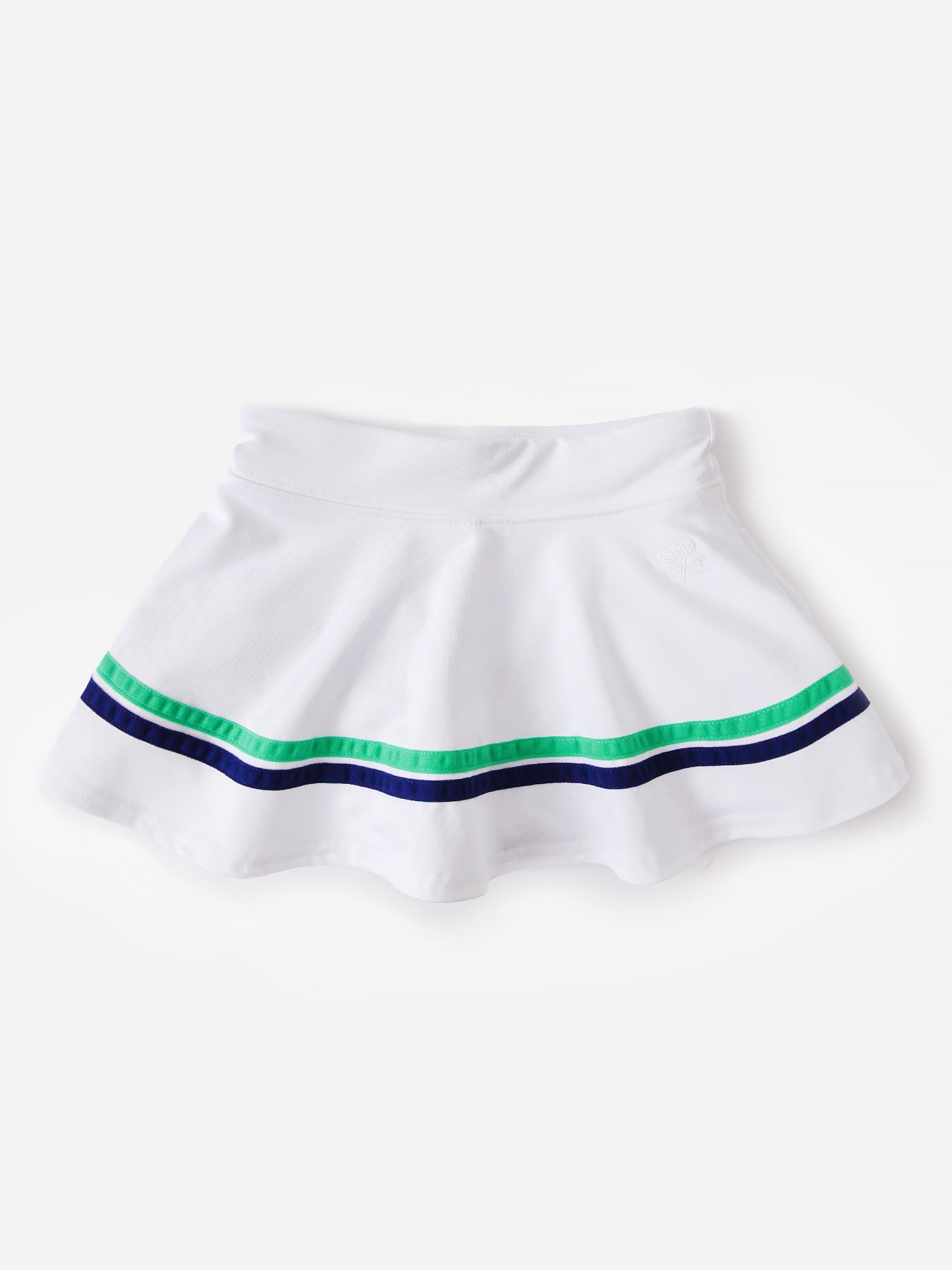 Classic Prep Girls' Tinsley Tennis Skirt - Saint Bernard