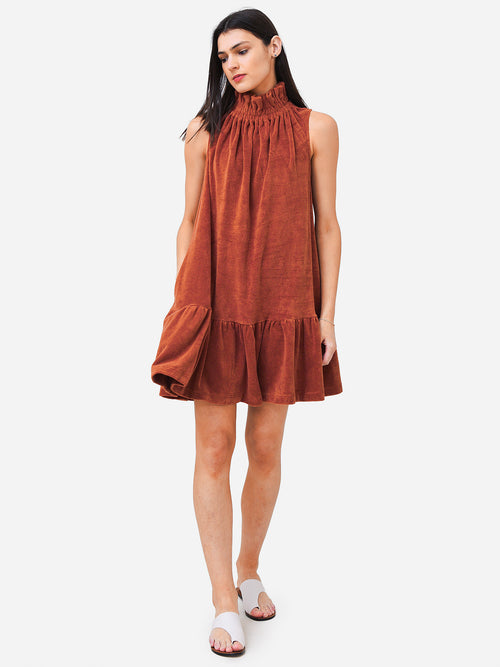 Ephemera Women's La Plage Garland Mini Dress