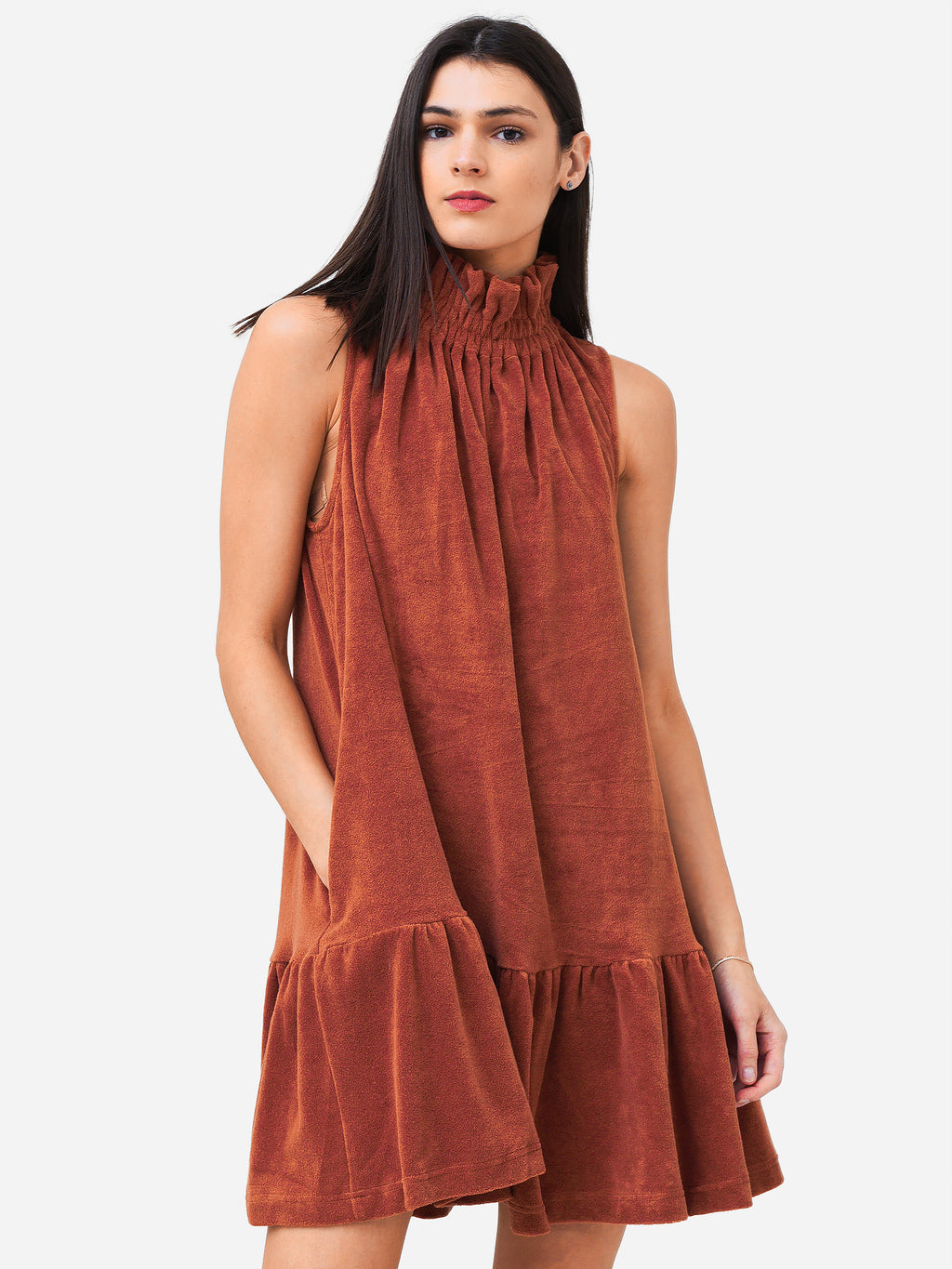 Ephemera Women's La Plage Garland Mini Dress - Saint Bernard